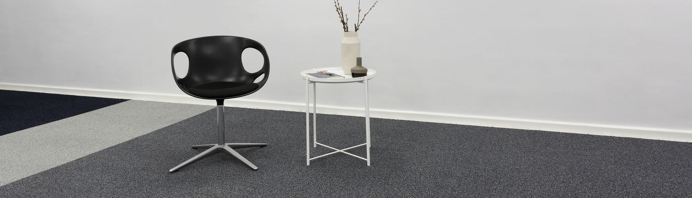 Burmatex Origin 500mm x 500mm Carpet Tile Pearl