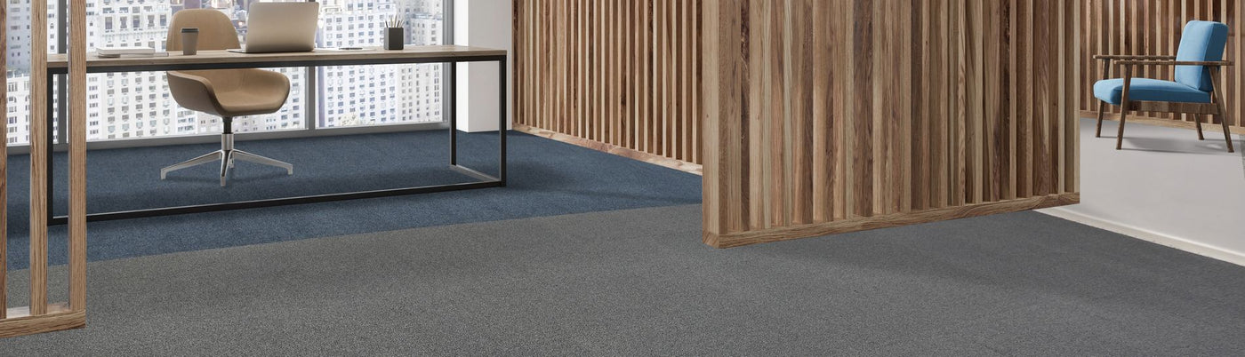 Burmatex Origin 500mm x 500mm Carpet Tile Shale