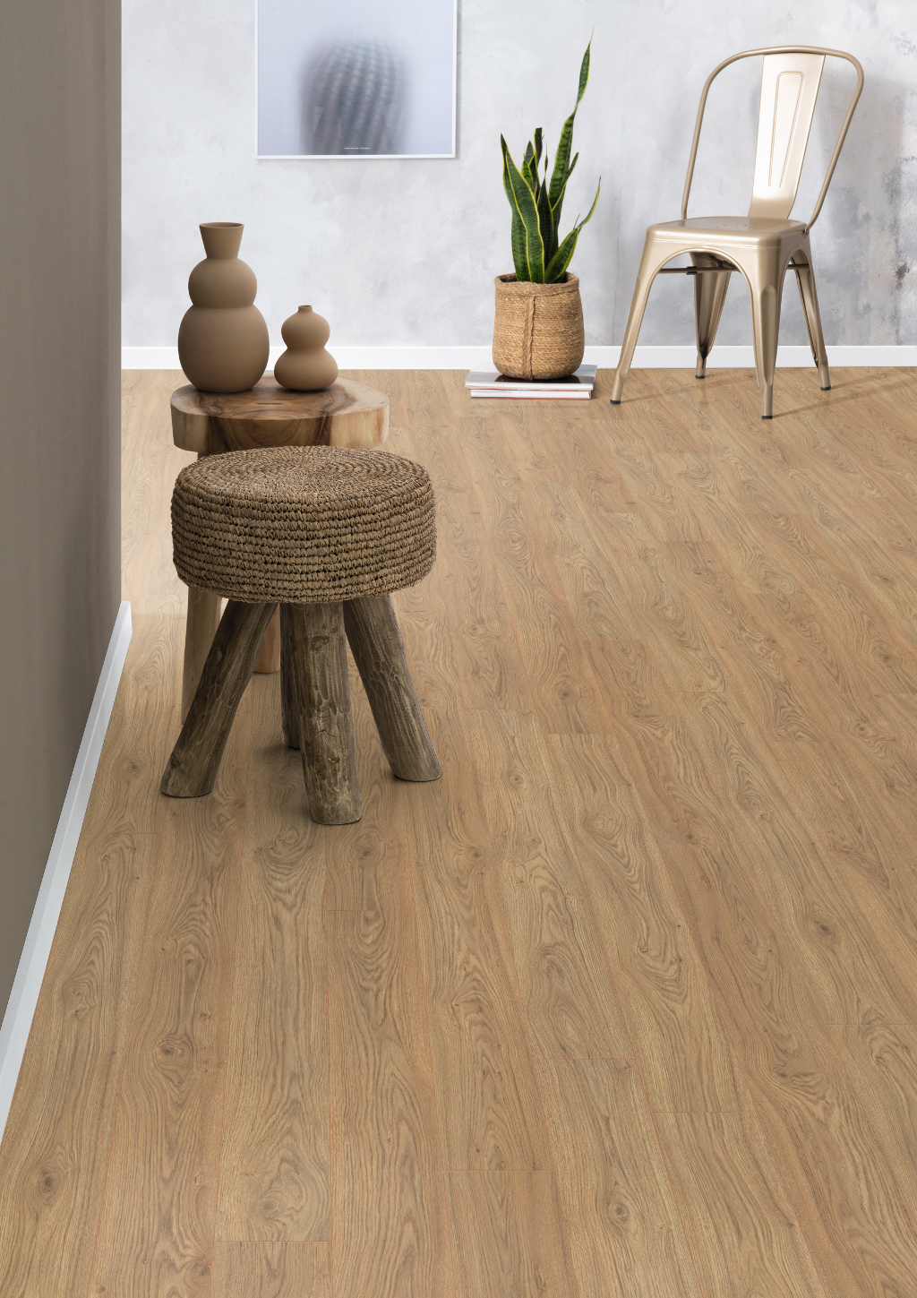 Egger NatureSense Aqua 8MM 135mm x 1292mm Laminate Plank Natural Starwell Oak