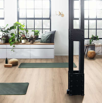 Egger NatureSense Aqua+ 193mm x 1292mm Laminate Plank Natural Padua Oak