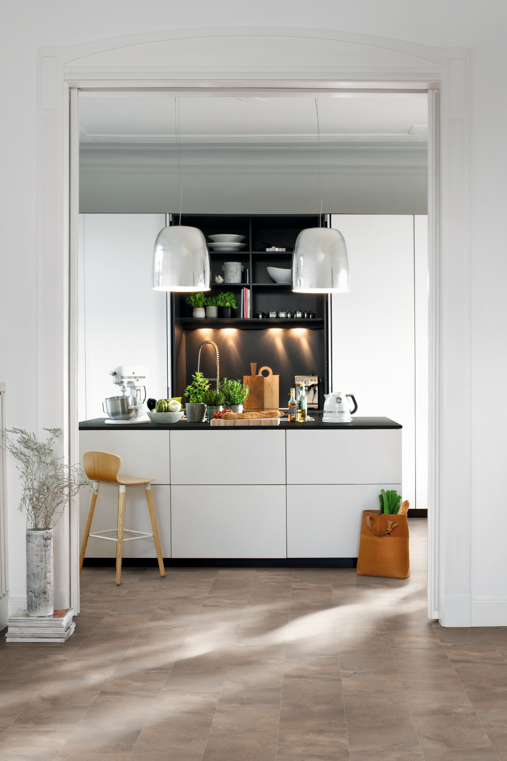 Egger NatureSense Aqua+ Kingsize 327mm x 1292mm Laminate Tile Cupria Slate