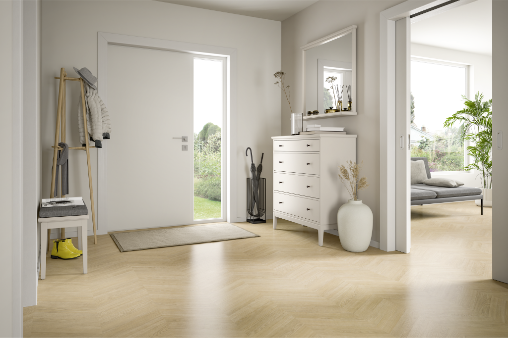 Egger NatureSense Kingsize 327mm x 1292mm Laminate Plank Sand Skanderborg Oak