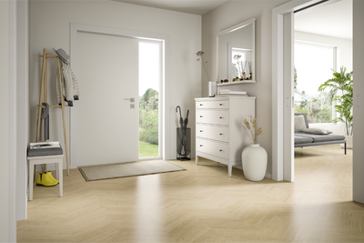 Egger NatureSense Kingsize 327mm x 1292mm Laminate Plank Sand Skanderborg Oak