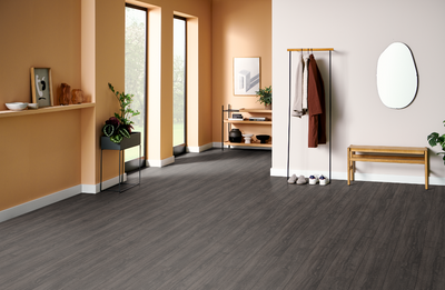 Egger NatureSense Aqua 10MM 193mm x 1292mm Laminate Plank Anthracite Sherman Oak