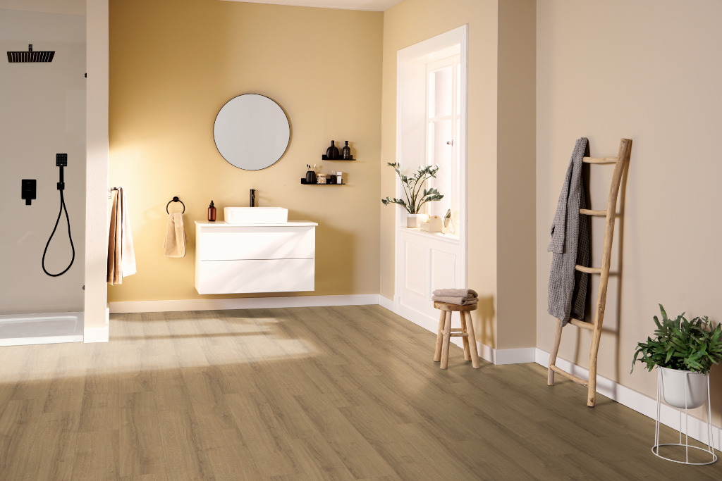 Egger NatureSense Aqua 8MM 193mm x 1292mm Laminate Plank Honey Sherman Oak