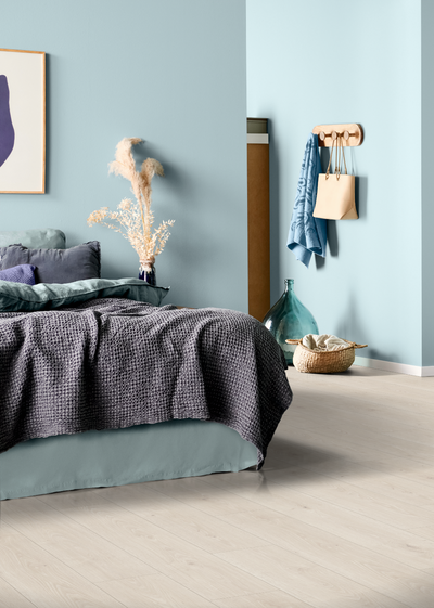 Egger NatureSense Aqua 10MM 193mm x 1292mm Laminate Plank White Treviso Oak