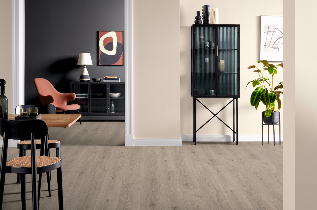 Egger NatureSense Aqua 10MM 193mm x 1292mm Laminate Plank Grey Treviso Oak