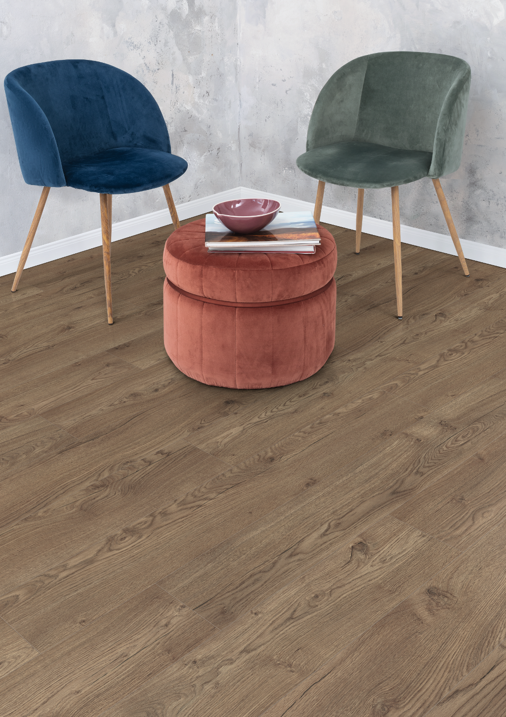 Egger NatureSense Aqua 10MM 193mm x 1292mm Laminate Plank Smoke Olchon Oak