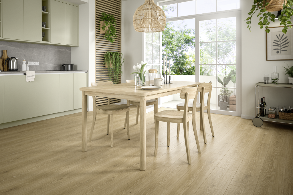 Egger NatureSense Aqua 10MM 193mm x 1292mm Laminate Plank Natural Treviso Oak
