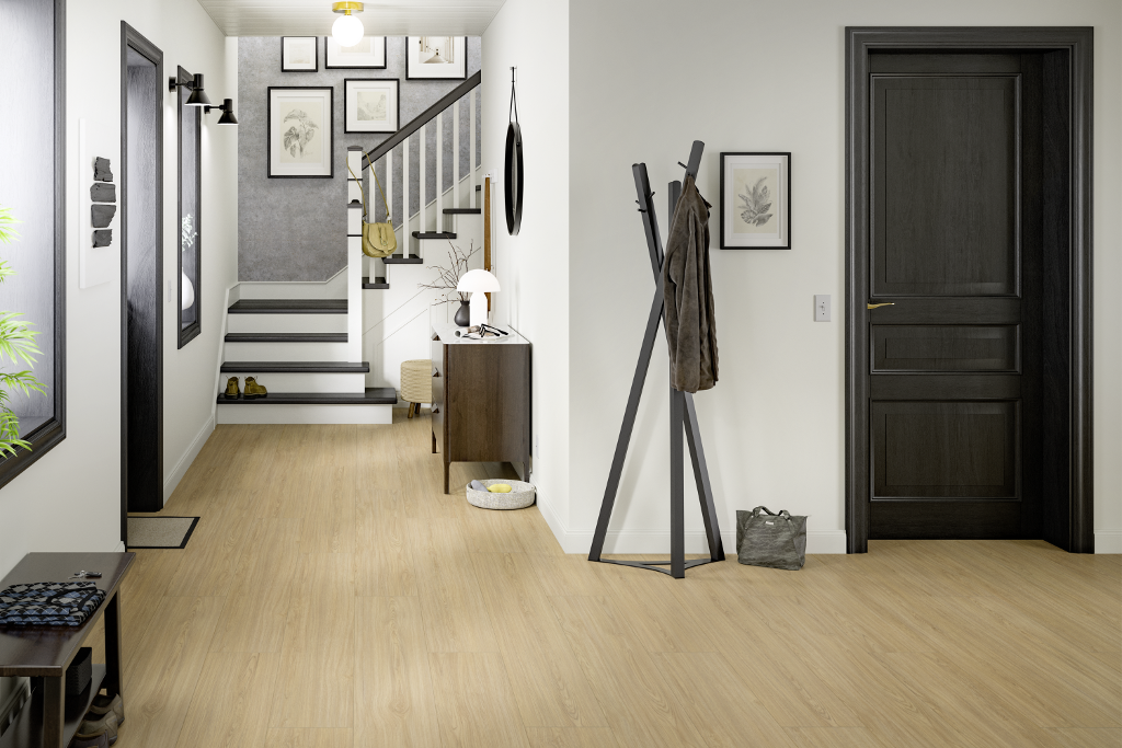 Egger NatureSense Aqua+ Large 246mm x 1292mm Laminate Plank Natural Casella Oak