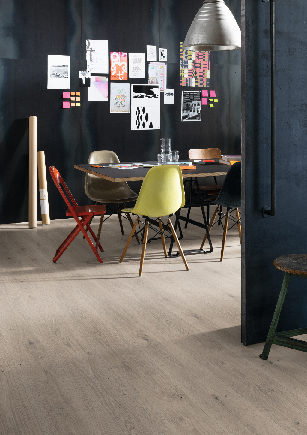 Egger NatureSense Aqua+ 193mm x 1292mm Laminate Plank Grey Treviso Oak