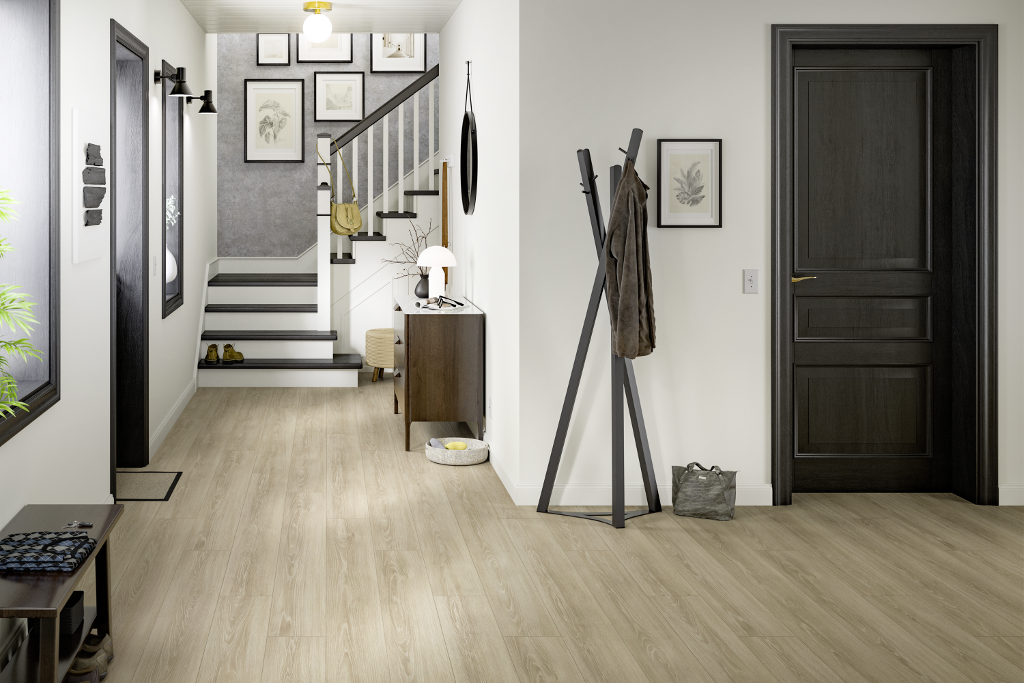 Egger NatureSense Aqua 10MM 193mm x 1292mm Laminate Plank Cream Newport Oak