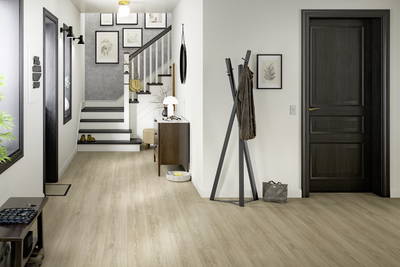 Egger NatureSense Aqua 10MM 193mm x 1292mm Laminate Plank Cream Newport Oak