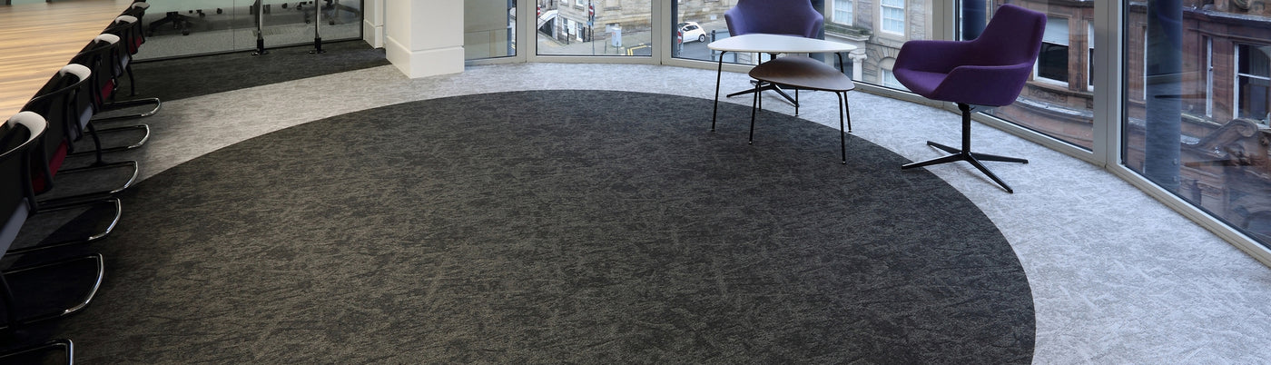 Burmatex Osaka 500mm x 500mm Carpet Tile Sesame