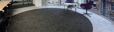 Burmatex Osaka 500mm x 500mm Carpet Tile Sesame