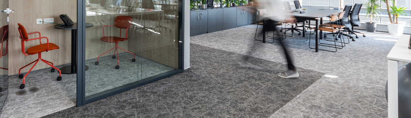 Burmatex Osaka 500mm x 500mm Carpet Tile Mochi