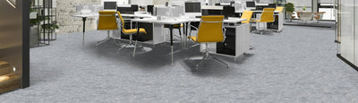 Burmatex Osaka 500mm x 500mm Carpet Tile Hikari