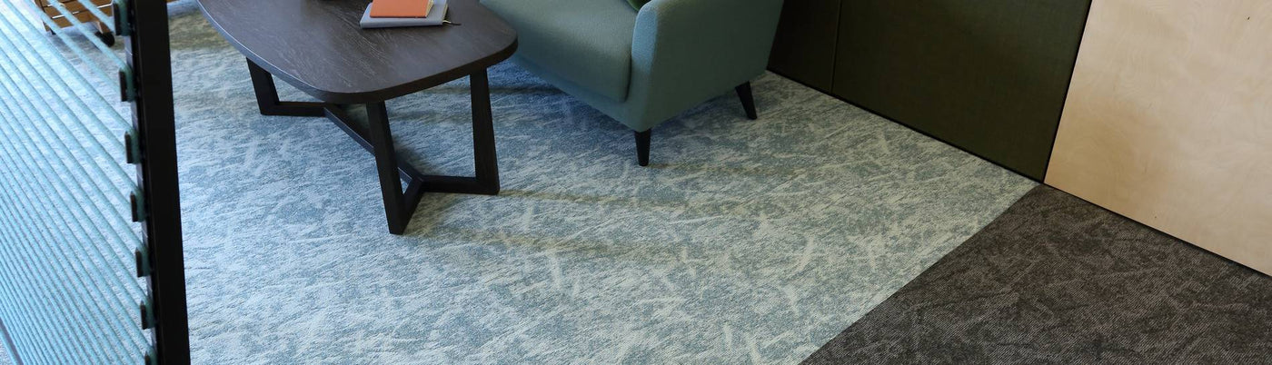 Burmatex Osaka 500mm x 500mm Carpet Tile Sumi