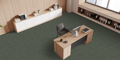 The Floor Hub Percussionist 2.0 500mm x 500mm Carpet Tile Pitch