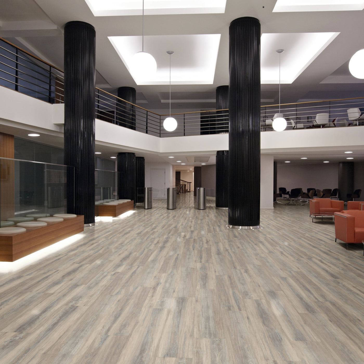 Palio Trade by Karndean Palio Rigid 170mm x 1211mm Vinyl Plank Salina