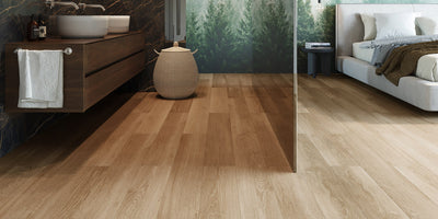 Invictus Maximus Click French Oak 178mm x 1213mm Vinyl Plank Sun