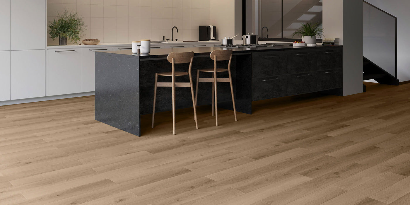 Invictus Maximus Click Highland Oak 178mm x 1213mm Vinyl Plank Frosted