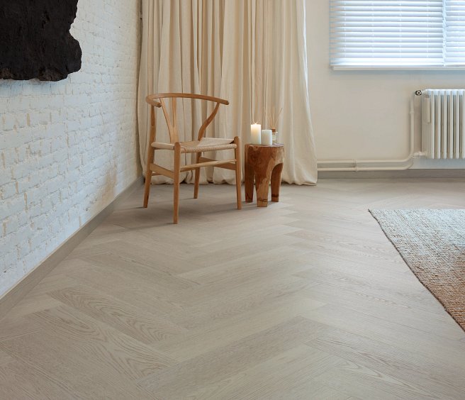 Coretec Floors Natural Herringbone Plus 151mm x 604mm Juglans Vinyl Plank