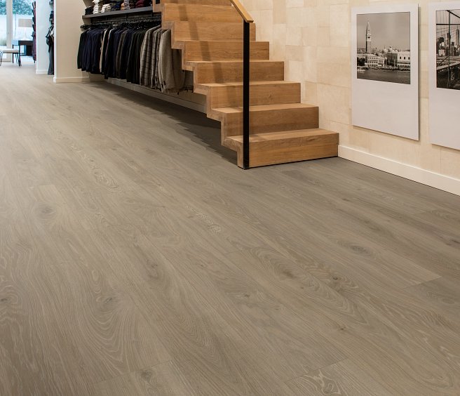 Coretec Floors Essentials 1500 180mm x 1500mm Wind River Oak 06 Vinyl Plank