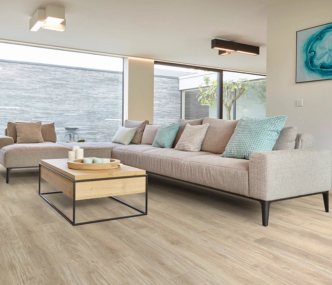 Coretec Floors Natural Plus 182mm x 1220mm Swamp Vinyl Plank