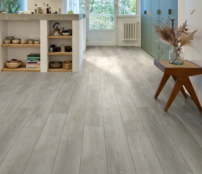 Coretec Floors Natural Plus 182mm x 1220mm Bark Vinyl Plank