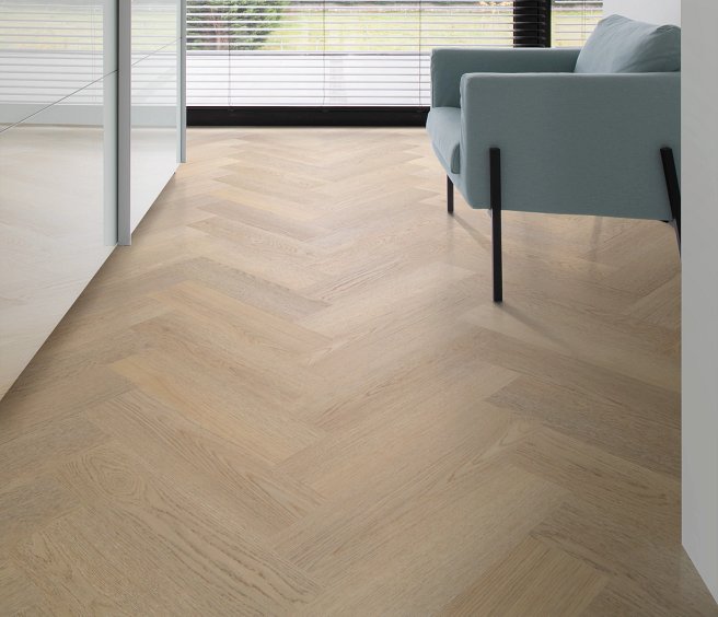 Coretec Floors Natural Herringbone Plus 151mm x 604mm Aurora Vinyl Plank