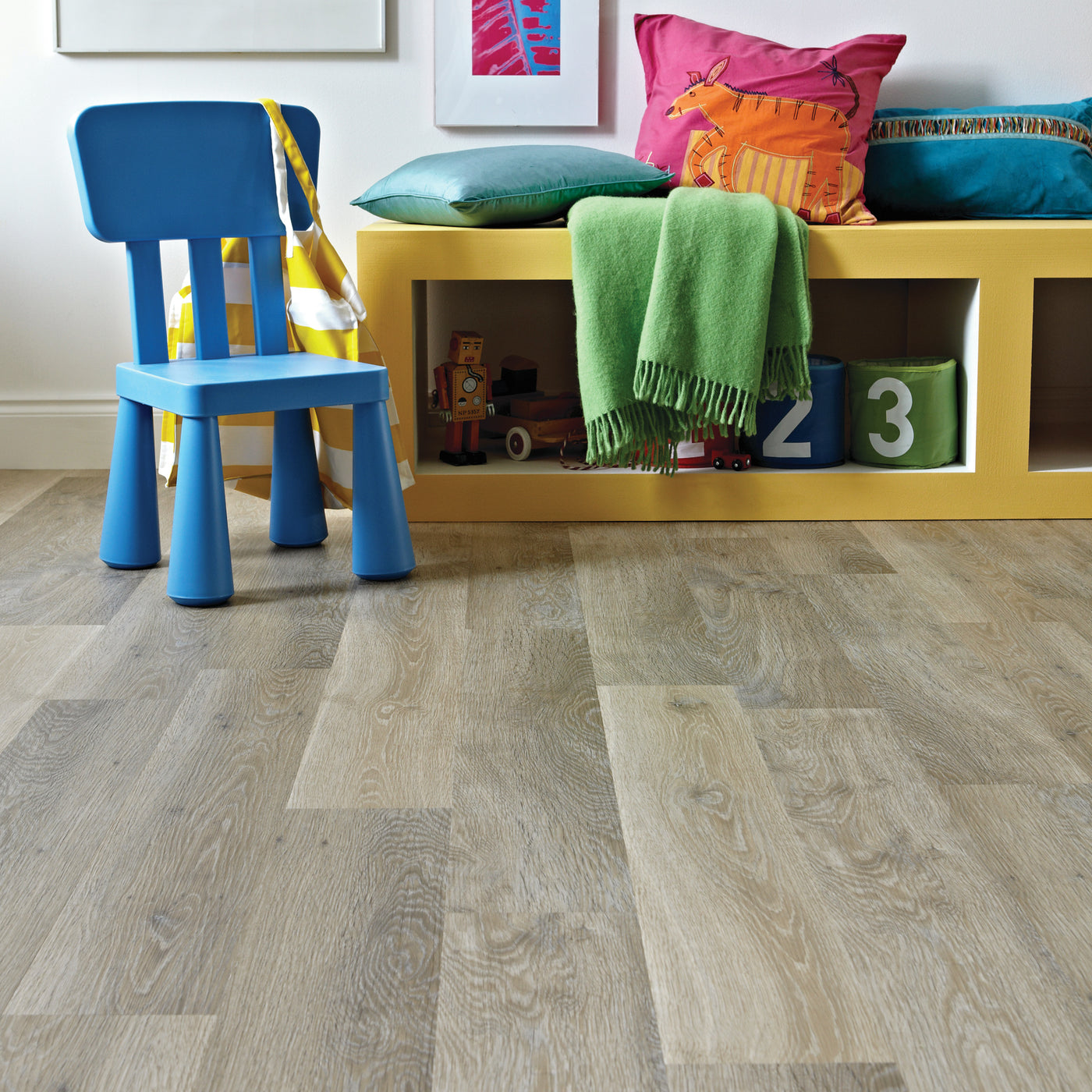 Karndean Knight Tile Rigid Core 150mm x 915mm Vinyl Plank