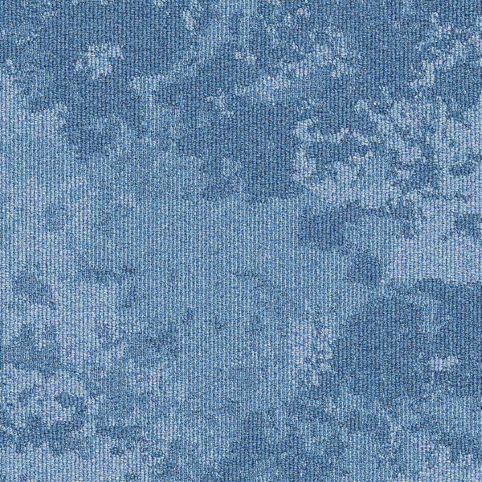 Burmatex Snowfall 500mm x 500mm Carpet Tile