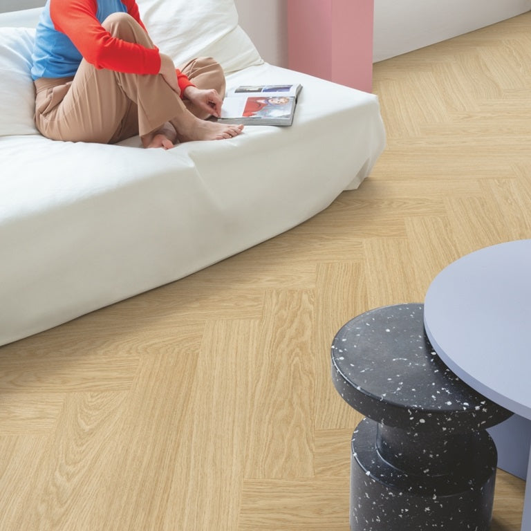 Quick-Step Ciro Herringbone 126mm x 630mm Vinyl Plank