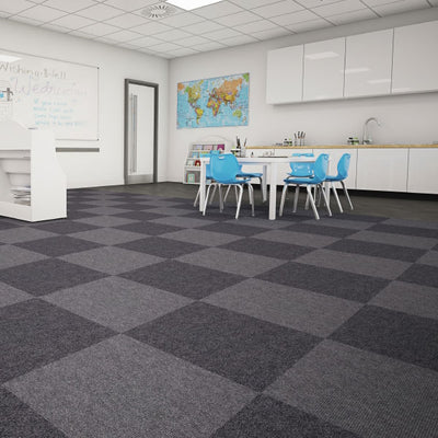 The Floor Hub Chalfont 500mm x 500mm Carpet Tile Chesham