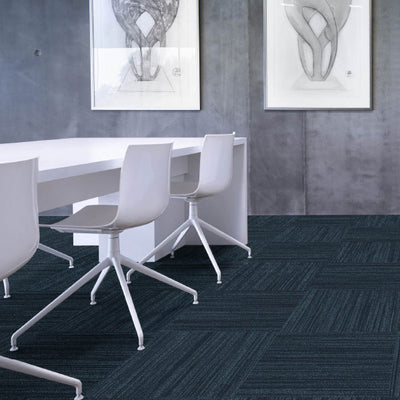 The Floor Hub Humbug 500mm x 500mm Carpet Tile Clay