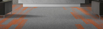 Burmatex Tivoli Mist 250mm x 1000mm Carpet Plank Galapagos Bay