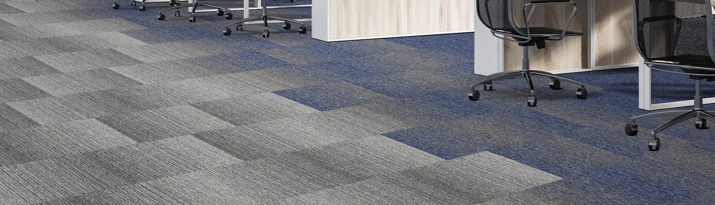 Burmatex Tivoli Mist 500mm x 500mm Carpet Tile Galapagos Bay