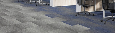 Burmatex Tivoli Mist 500mm x 500mm Carpet Tile Galapagos Bay