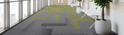 Burmatex Tivoli Mist 250mm x 1000mm Carpet Plank Bora Bora